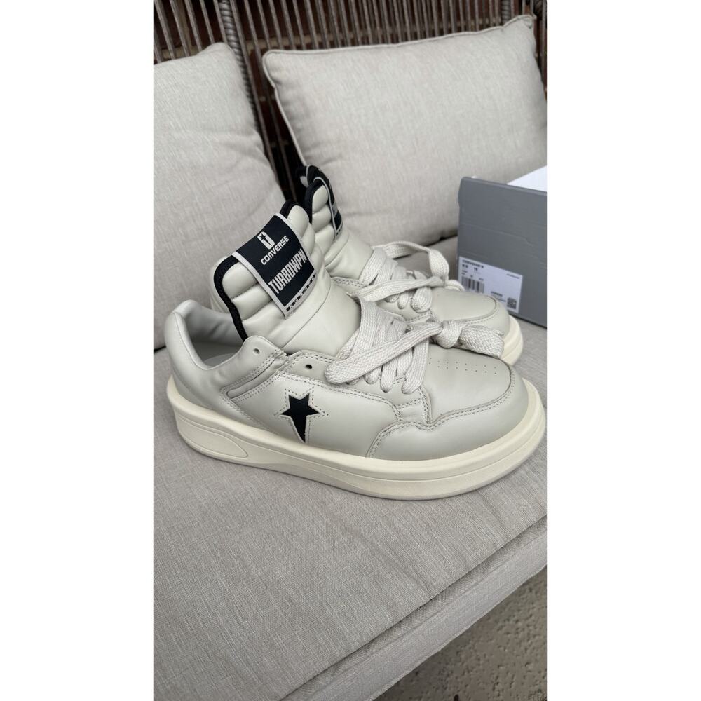Converse TURBOWPN Low Rick Owens DRKSHDW | NEW Without Tags, Size 9.5